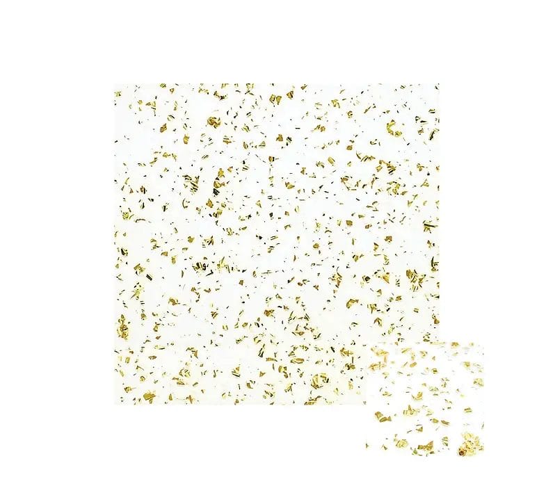 Plexiglass Gold Flakes 41301-2