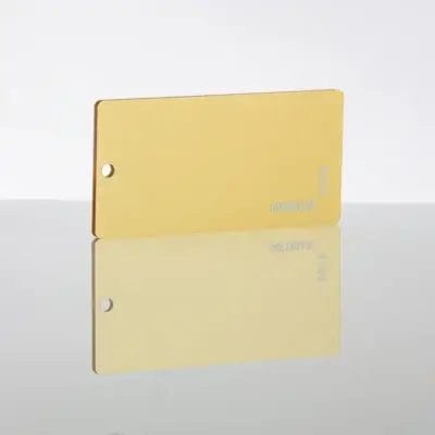 Plexiglass Metallic Gold 4193