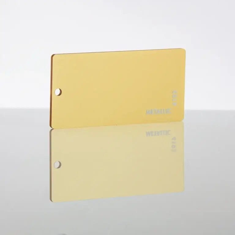 Plexiglass Metallic Gold 4193
