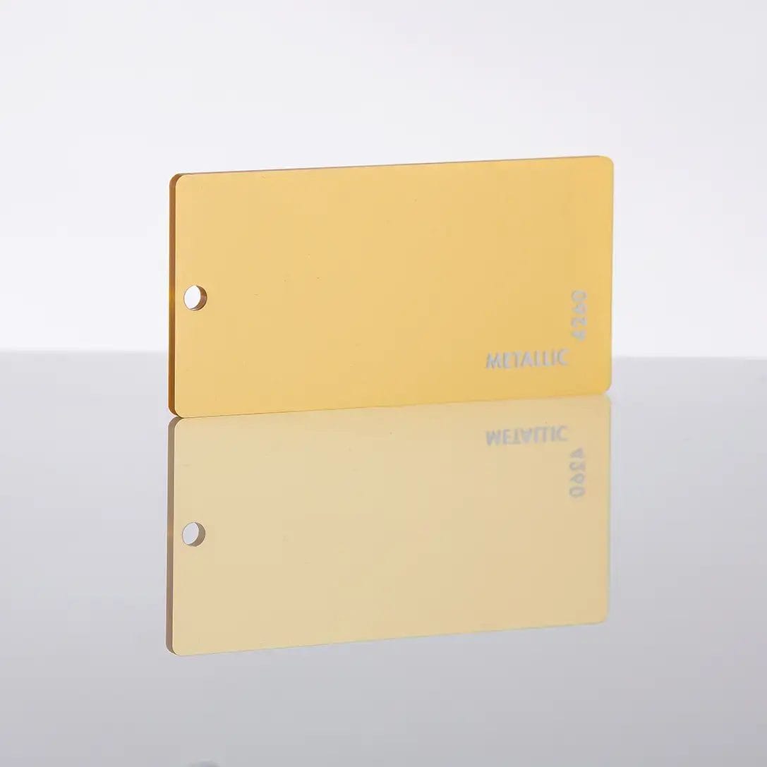 Plexiglass Metallic Antique Gold 4260