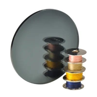 Ακρυλικός Καθρέπτης Plexiglass Anthracite 45