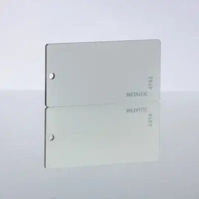 Plexiglass Metallic Aluminium 4785