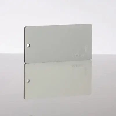 Plexiglass Metallic Titanium 4789