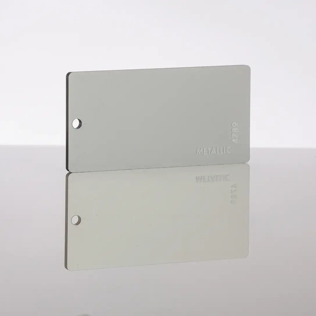 Plexiglass Metallic Titanium 4789