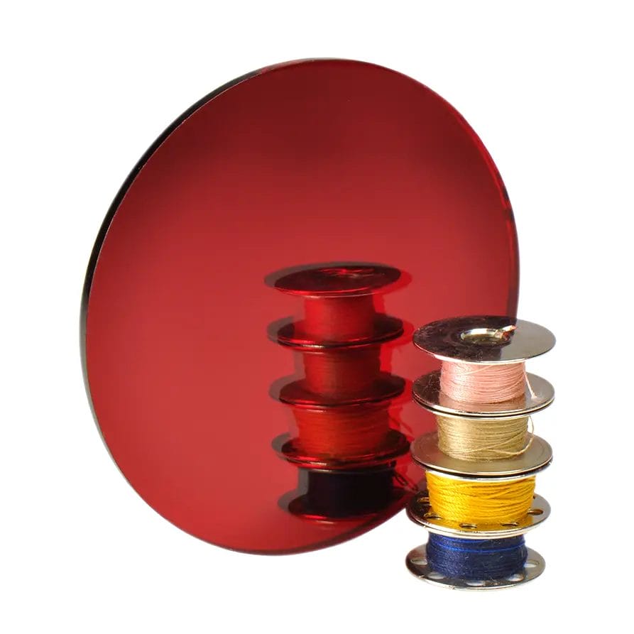 Ακρυλικός Καθρέπτης Plexiglass Dark Red 50