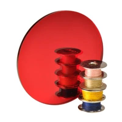 Ακρυλικός Καθρέπτης Plexiglass Red 51