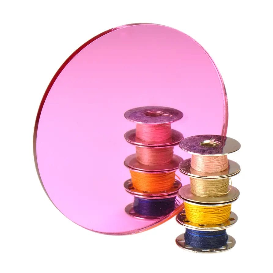 Ακρυλικός Καθρέπτης Plexiglass Pink 52 Ακρυλικός Καθρέπτης Plexiglass Pink 52