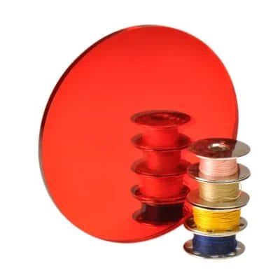 Ακρυλικός Καθρέπτης Plexiglass Light Red 53