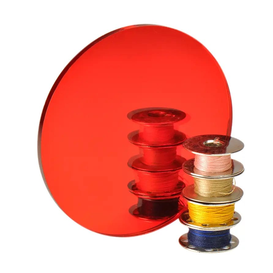 Ακρυλικός Καθρέπτης Plexiglass Light Red 53