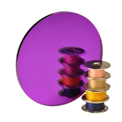 Ακρυλικός Καθρέπτης Plexiglass Violet 58