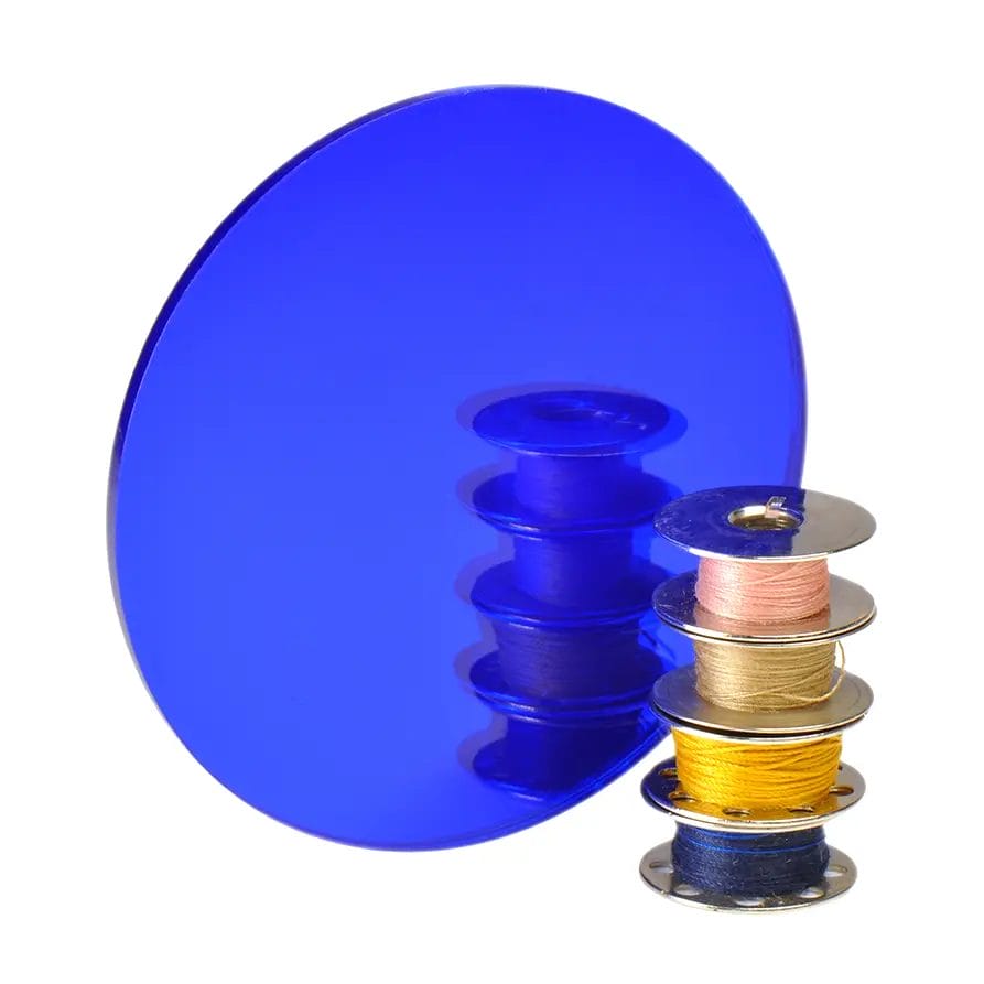 Ακρυλικός Καθρέπτης Plexiglass Night Blue 65