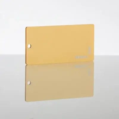 Plexiglass Metallic Matt Antique Gold 8260