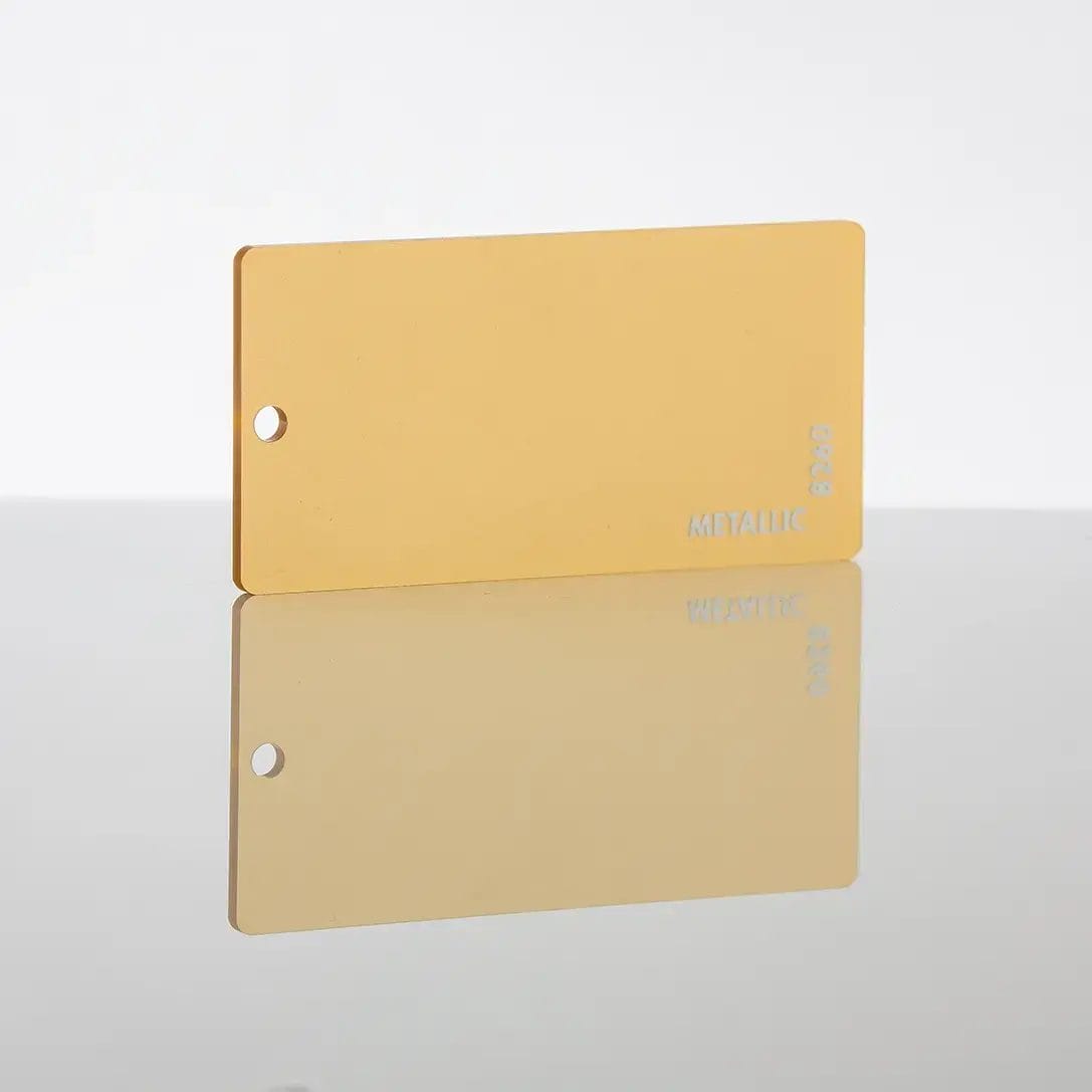 Plexiglass Metallic Matt Antique Gold 8260