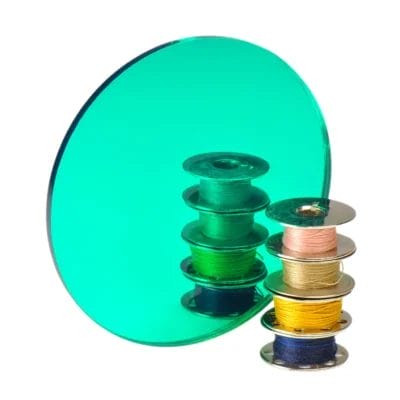 Ακρυλικός Καθρέπτης Plexiglass Green 90