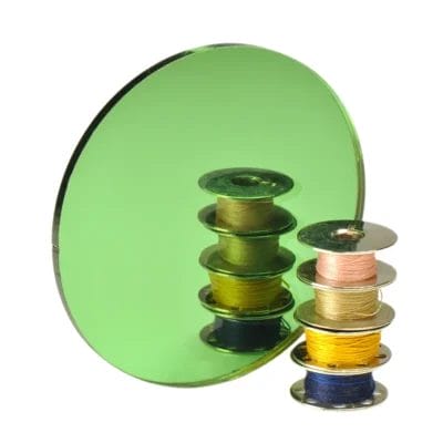 Ακρυλικός Καθρέπτης Plexiglass Avocado 91