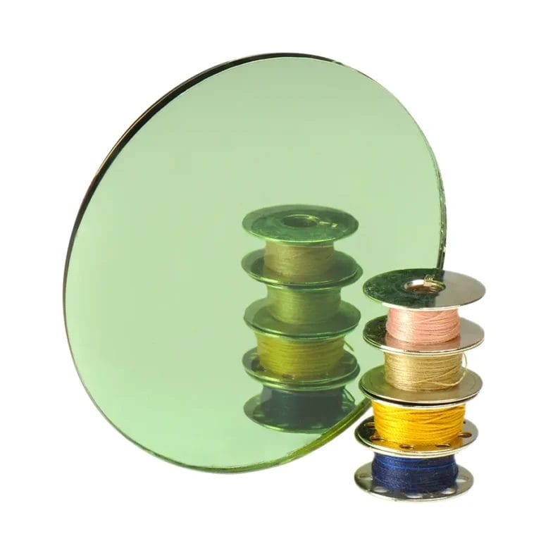 Ακρυλικός Καθρέπτης Plexiglass Green 92