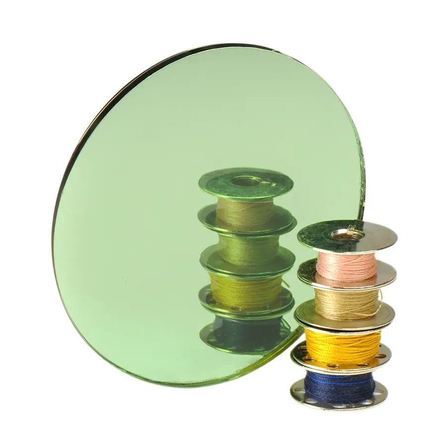 Ακρυλικός Καθρέπτης Plexiglass Green 92 Ακρυλικός Καθρέπτης Plexiglass Green 92