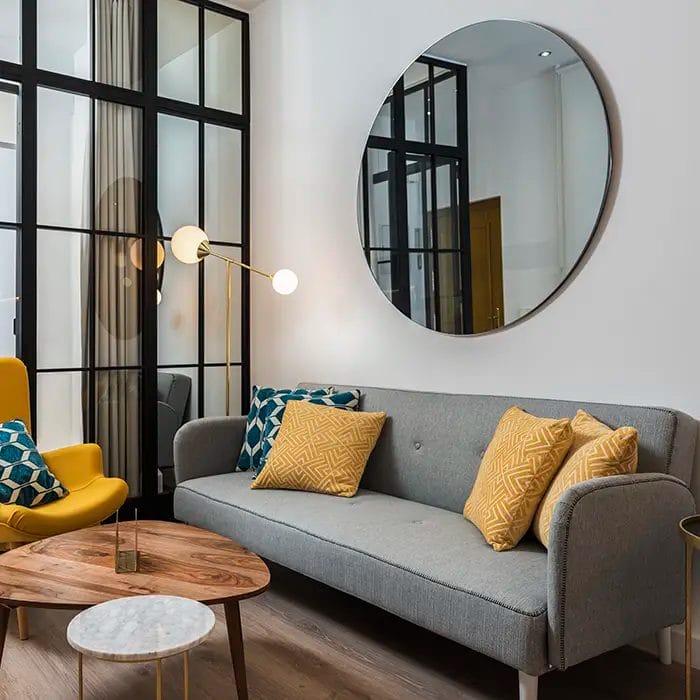 BOMA-5318 - Mirror on wall BOMA-5318 - Mirror on wall