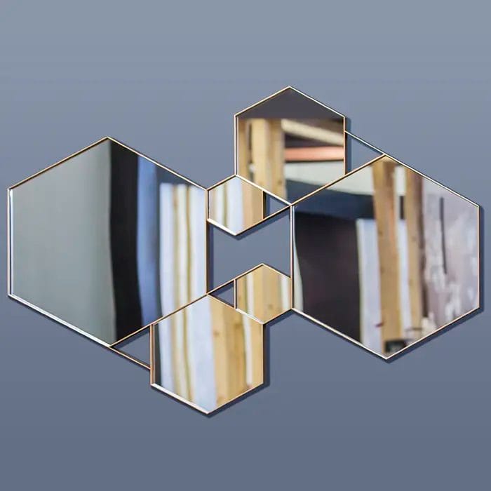 BOMA-5318 - Mirrors on wall BOMA-5318 - Mirrors on wall