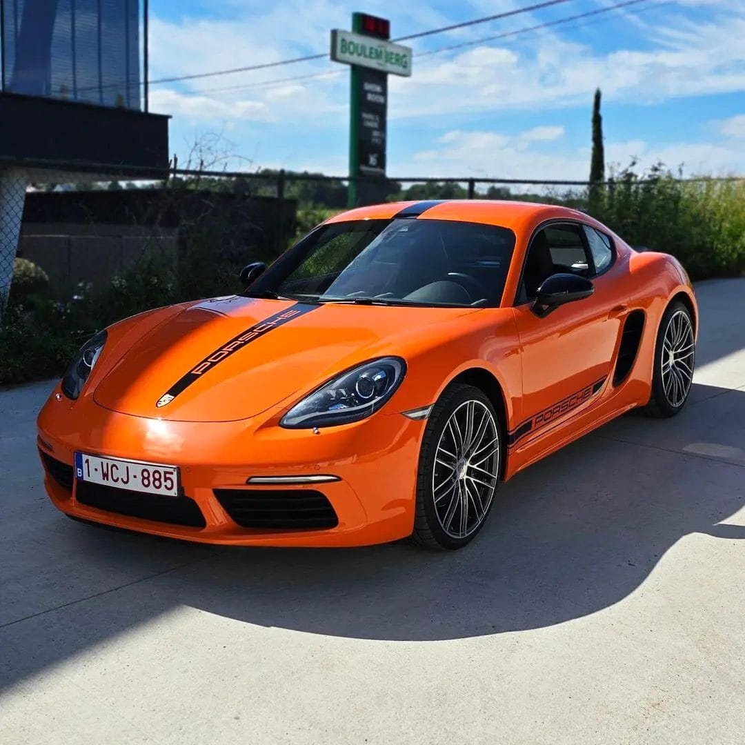 Χρωματιστή Μεμβράνη Αυτοκινήτου 406 Gloss Orange-1 Χρωματιστή Μεμβράνη Αυτοκινήτου 406 Gloss Orange-1