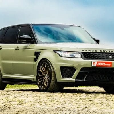 Χρωματιστή Μεμβράνη Αυτοκινήτου 415 Gloss Khaki Green-1