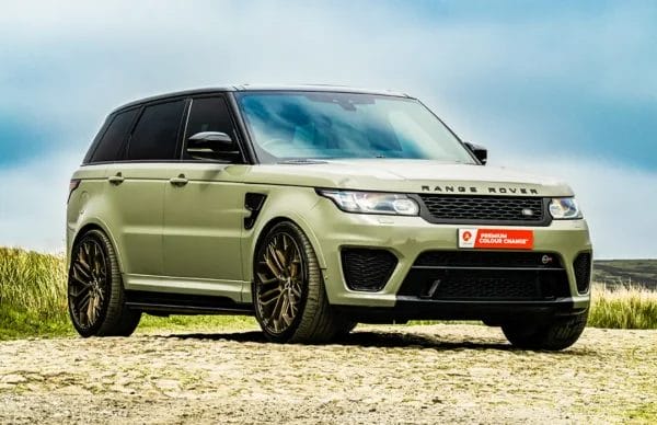 Χρωματιστή Μεμβράνη Αυτοκινήτου 415 Gloss Khaki Green-1