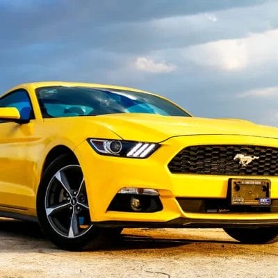 Χρωματιστή Μεμβράνη Αυτοκινήτου 421 Gloss Bright Yellow-1