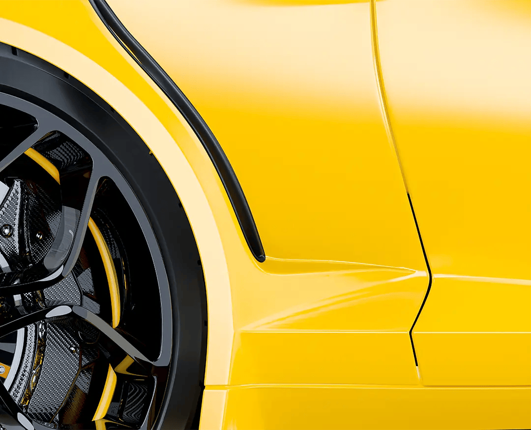 Arlon PCC 421 Gloss Bright Yellow-2