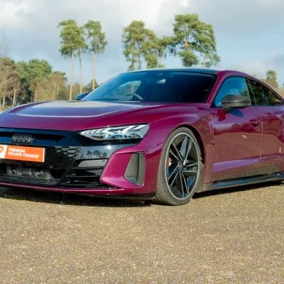 Χρωματιστή Μεμβράνη Αυτοκινήτου 424 Gloss Black Rose Metallic