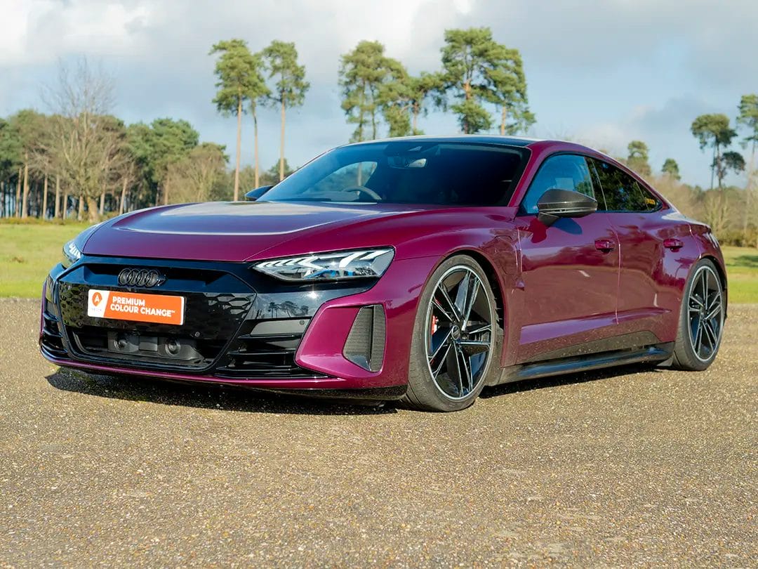 Χρωματιστή Μεμβράνη Αυτοκινήτου 424 Gloss Black Rose Metallic