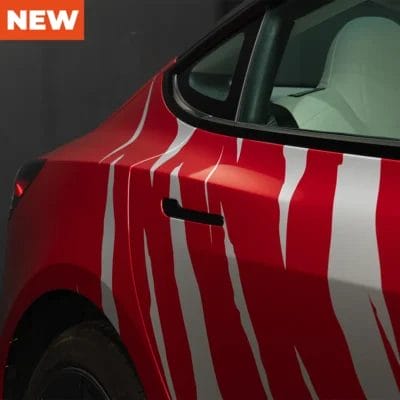 Χρωματιστή Μεμβράνη Αυτοκινήτου 427 Gloss Ruby Red Matellic