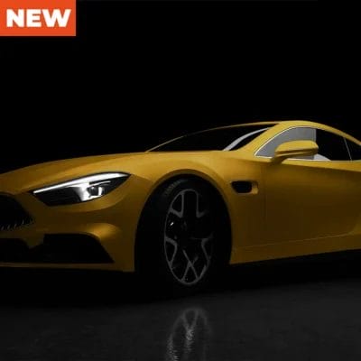 Χρωματιστή Μεμβράνη Αυτοκινήτου 428 Gloss Golden Ray