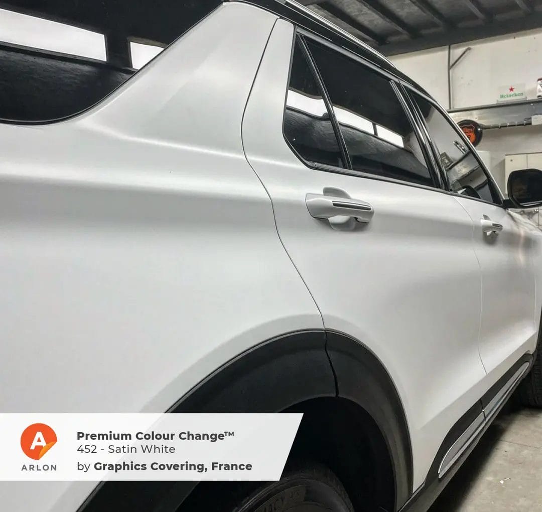 Arlon PCC 452 Satin White-2