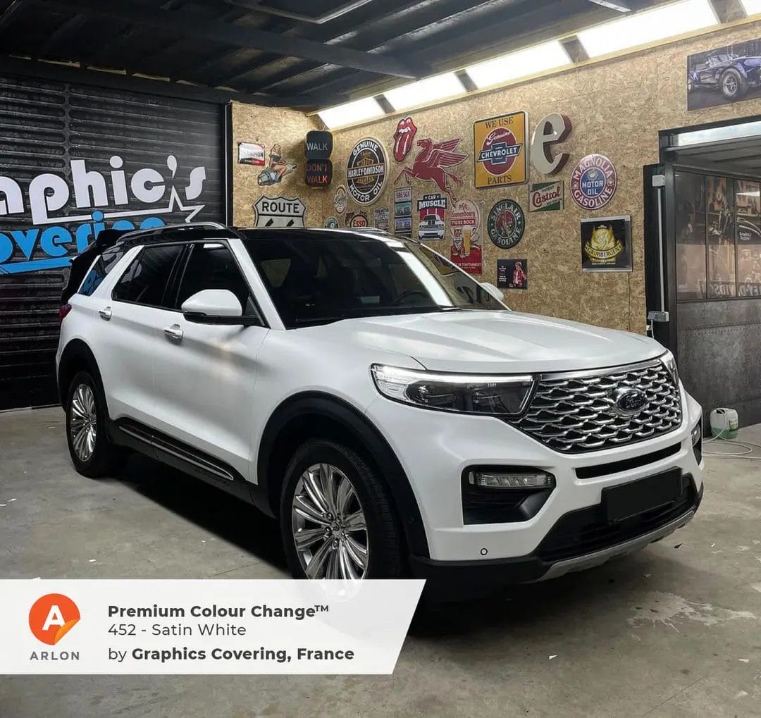 Arlon PCC 452 Satin White-3