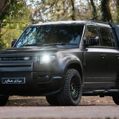 Χρωματιστή Μεμβράνη Αυτοκινήτου 453 Satine Black-1