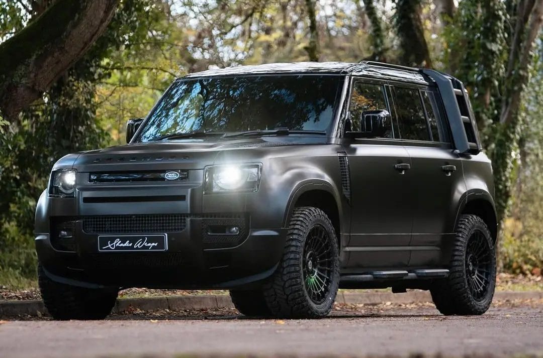 Χρωματιστή Μεμβράνη Αυτοκινήτου 453 Satine Black-1 Χρωματιστή Μεμβράνη Αυτοκινήτου 453 Satine Black-1