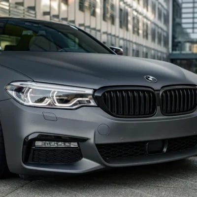 Χρωματιστή Μεμβράνη Αυτοκινήτου 454 Satine Charcoal Metallic