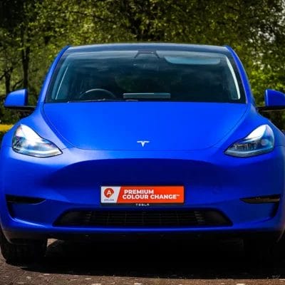 Χρωματιστή Μεμβράνη Αυτοκινήτου 456 Matte Berry Blue Aluminium-1