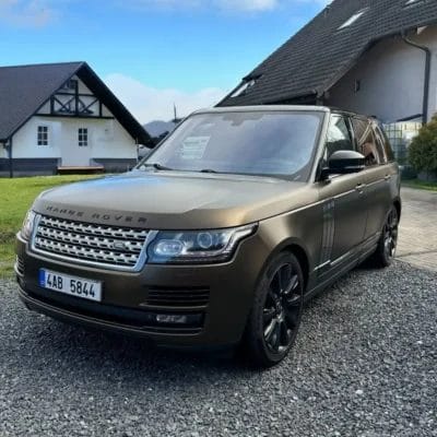 Χρωματιστή Μεμβράνη Αυτοκινήτου 457 Satin Bond Gold Metallic