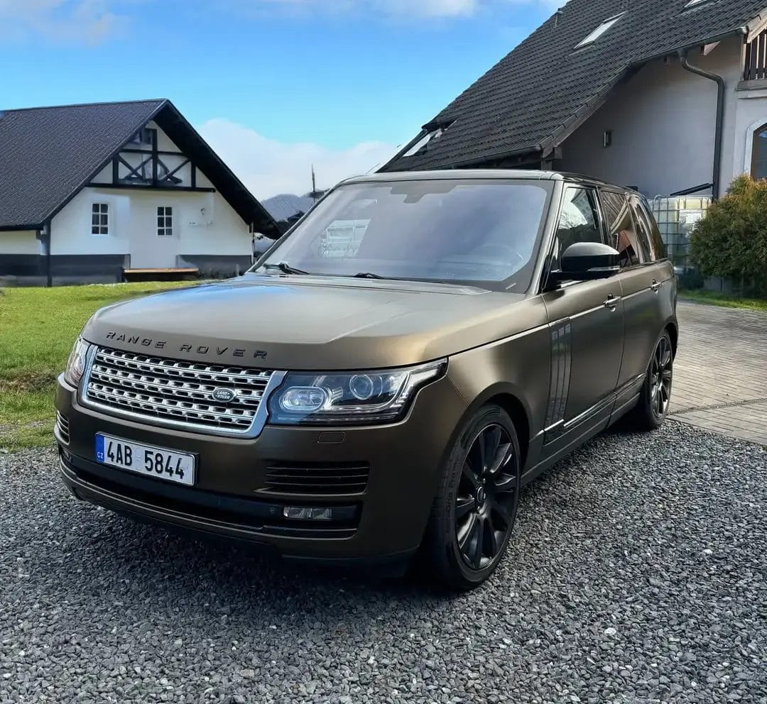 Χρωματιστή Μεμβράνη Αυτοκινήτου 457 Satin Bond Gold Metallic