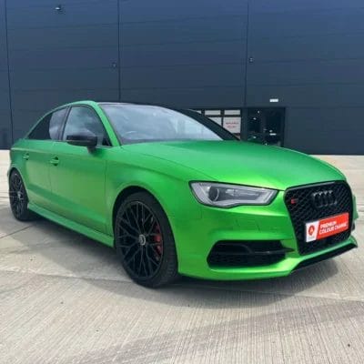 Χρωματιστή Μεμβράνη Αυτοκινήτου 458 Satin Scream Green Metallic-1