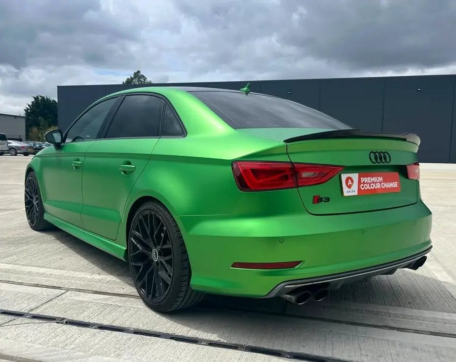 Arlon PCC 458 Satin Scream Green Metallic-2 Arlon PCC 458 Satin Scream Green Metallic-2