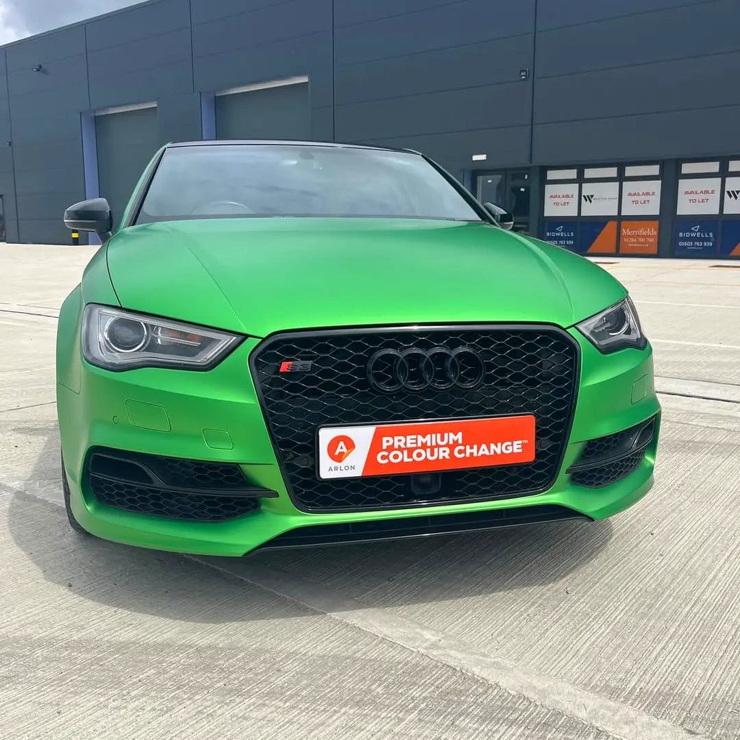 Arlon PCC 458 Satin Scream Green Metallic-5 Arlon PCC 458 Satin Scream Green Metallic-5