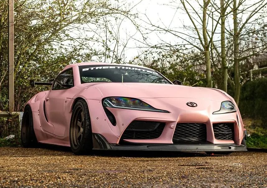 Χρωματιστή Μεμβράνη Αυτοκινήτου 460 Satin Pink Metallic- Χρωματιστή Μεμβράνη Αυτοκινήτου 460 Satin Pink Metallic-1