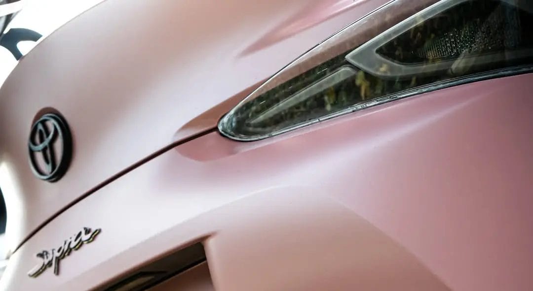 Arlon PCC 460 Satin Pink Metallic-2