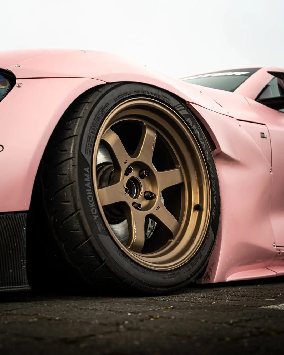 Arlon PCC 460 Satin Pink Metallic-5