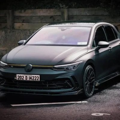 Χρωματιστή Μεμβράνη Αυτοκινήτου 503 Matte Black-1