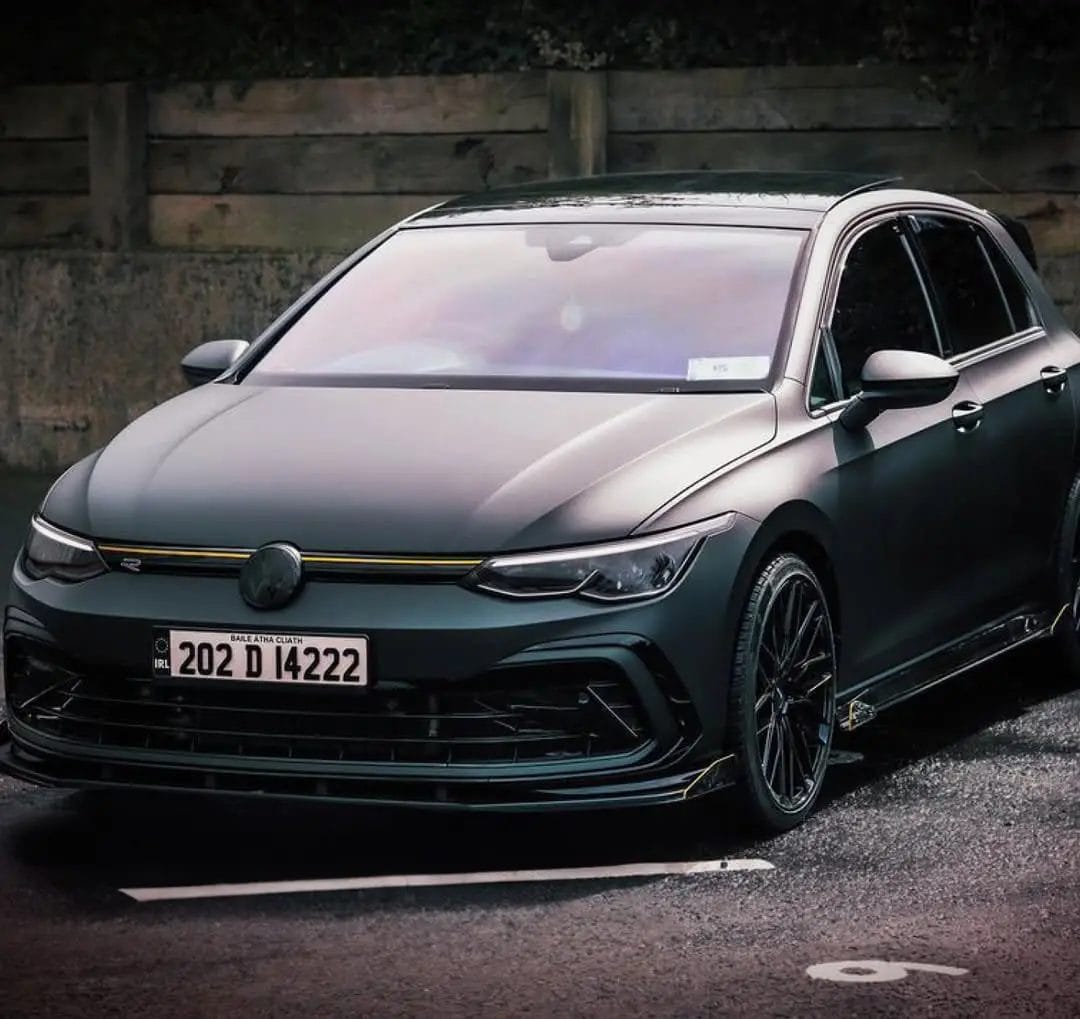 Χρωματιστή Μεμβράνη Αυτοκινήτου 503 Matte Black-1