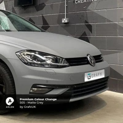 Χρωματιστή Μεμβράνη Αυτοκινήτου 505 Matte Grey