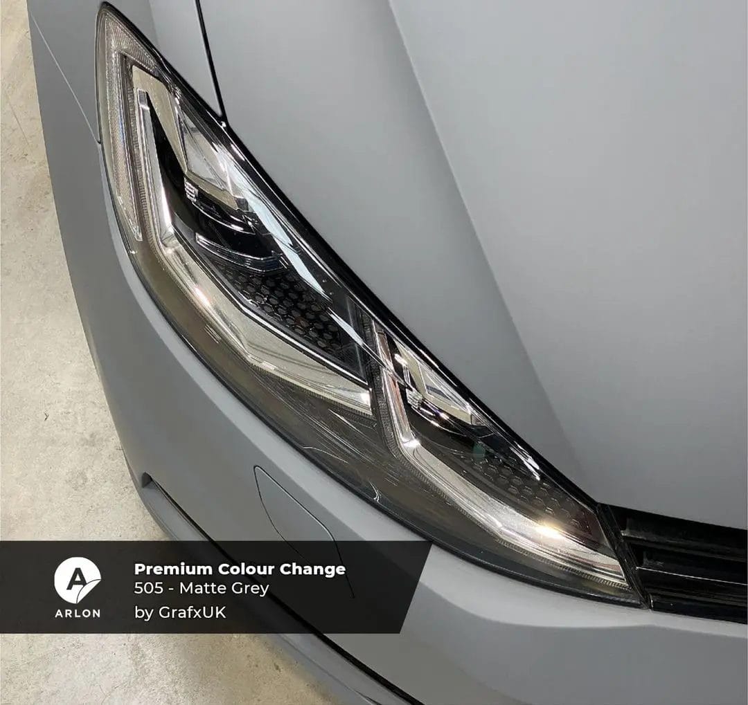 Arlon PCC 505 Matte Grey-2